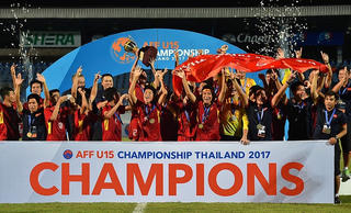 Việt Nam vô địch U15 Đông Nam Á: Rạng rỡ ngày trở về