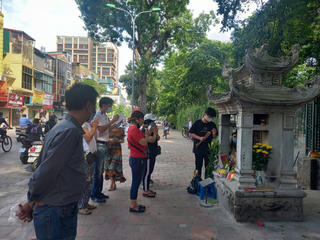 Văn Miếu - Quốc Tử Giám không phải là nơi cầu may