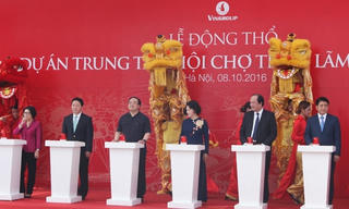 Động thổ Trung tâm hội chợ triển lãm lớn nhất châu Á