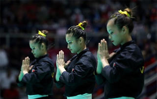 Pencak Silat Việt Nam có thêm 1 huy chương bạc