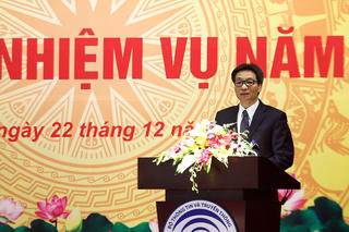 Bộ Thông tin và Truyền thông phải gương mẫu xây dựng, liên thông cơ sở dữ liệu