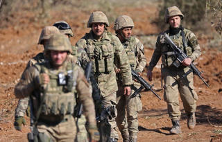 Quân đội Thổ Nhĩ Kỳ tiêu diệt 20 tay súng PKK