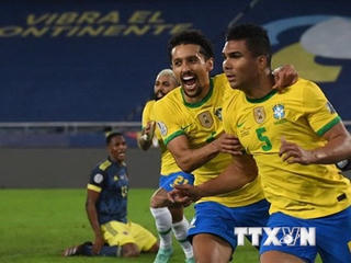 Copa America 2021: Xác định thêm 4 đội giành vé vào tứ kết