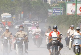 Báo động các bệnh do ô nhiễm không khí