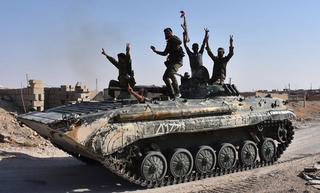 Quân đội Syria đánh bật IS khỏi miền Nam