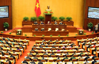 Hôm nay (23/10), khai mạc Kỳ họp thứ 4, Quốc hội khóa XIV