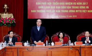 BẢN TIN MẶT TRẬN: Mặt trận sẽ thay người dân chuyển ý kiến đến chính quyền hoặc cơ quan Đảng