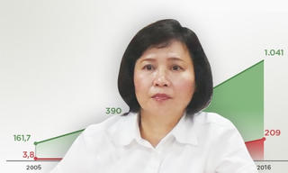 Khai trừ đảng cựu Thứ trưởng Bộ Công Thương Hồ Thị Kim Thoa