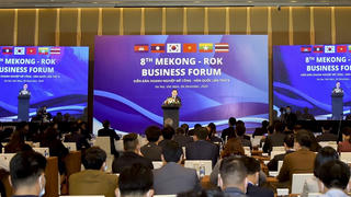 Thúc đẩy hợp tác Mekong - Hàn Quốc