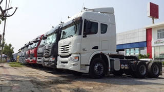 Thuế nhập khẩu xe tải tăng mạnh