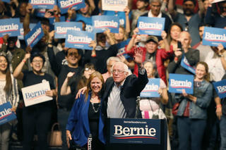 Bầu cử Tổng thống Mỹ: Ứng viên Bernie Sanders thắng lớn ở Nevada