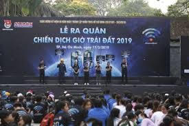 TP Hồ Chí Minh: Lễ ra quân phát động chiến dịch Giờ Trái đất 2019