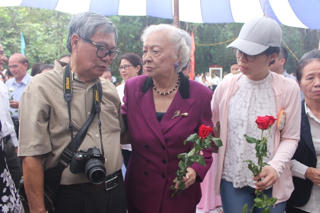 Tấm lòng với những con người đầy nhiệt huyết và giàu lòng yêu nước