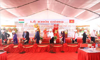 Khởi công bệnh viện Ung bướu lớn nhất ĐBSCL