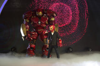 Iron Man sẽ có mặt tại Chung kết 'Ảo thuật siêu phàm'