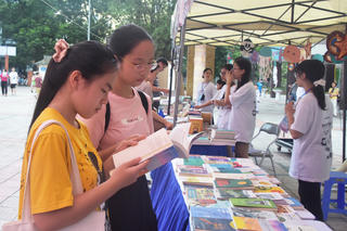 Nuôi dưỡng đam mê đọc sách trong giới trẻ