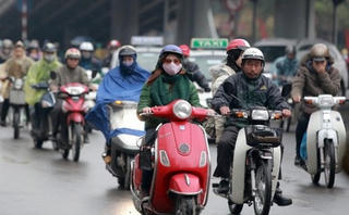 Bắc Bộ đón không khí lạnh tăng cường, trời rét đậm