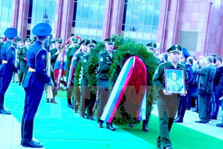 Ngậm ngùi tiễn biệt nhà du hành vũ trụ Viktor Gorbatko