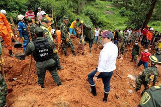 Lở bùn ở Colombia, nhiều người thiệt mạng