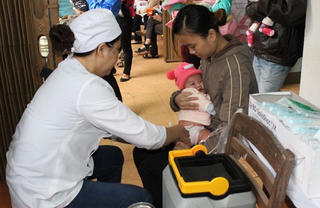 Đắk Lắk còn 40 điểm lõm về tiêm chủng