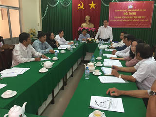 Năm 2017, MTTQ Cần Thơ sẽ giám sát 1-2 vụ khiếu nại kéo dài