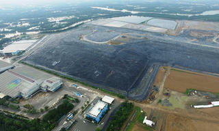 Chi tiền tỷ giảm mùi hôi từ bãi rác Đa Phước