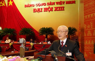 Sáng nay, khai mạc Đại hội đại biểu toàn quốc lần thứ XIII của Đảng