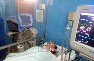 Quảng Bình: Xích mích từ bàn nhậu, một người bị thương
