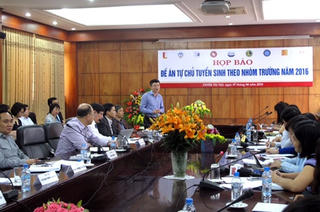 Xét tuyển theo nhóm trường: Thêm nhiều cơ hội cho thí sinh