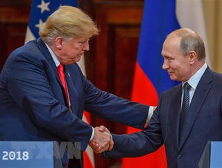 Tổng thống Nga Putin khẳng định vai trò của đối thoại với Mỹ