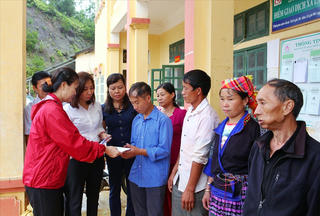 Tấm lòng muôn nơi hướng về Mù Cang Chải