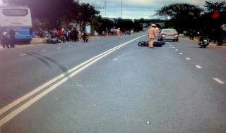 Gia Lai: Tai nạn môtô liên hoàn, 2 người chết, 5 người bị thương