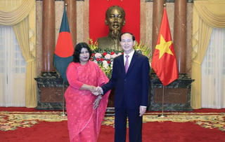 Tăng cường thúc đẩy quan hệ hợp tác nhiều mặt với Bangladesh