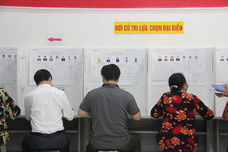Phường Yên Hòa, quận Cầu Giấy: Bầu cử diễn ra an toàn, đúng tiến độ