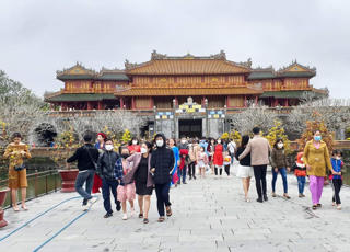 Thừa Thiên-Huế: Đón khoảng 42.000 lượt khách trong 3 ngày Tết Nguyên đán