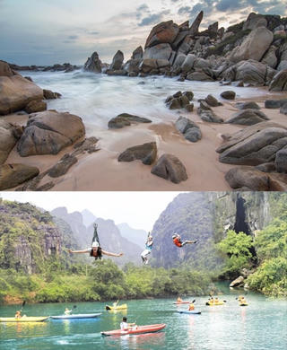 Quảng Bình, trải nghiệm khó quên