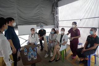 TP HCM: Kiểm tra đột xuất thu phí chăm sóc F0 tại nhà của 2 phòng khám tư nhân