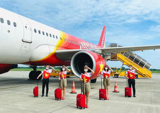 Vietjet khôi phục 48 đường bay nội địa