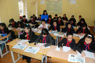 Miễn học phí học sinh vùng xã đảo đặc biệt khó khăn