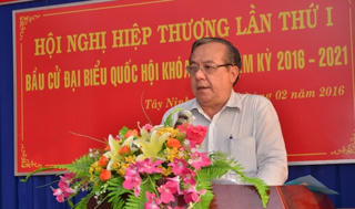 Hiệp thương giới thiệu đại biểu dân cử