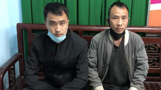 Hai người Trung Quốc nhập cảnh lậu vào Vệt Nam, đi đến Huế mới bị phát hiện