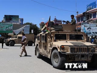 Đụng độ giữa lực lượng chính phủ Afghanistan và Taliban