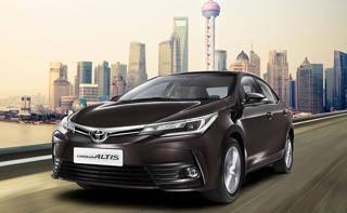 Toyota Altis 2017 'chốt' giá từ 702 triệu đồng