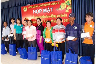 TP Hồ Chí Minh: 1.388,6 tỷ đồng chăm lo Tết cho người nghèo