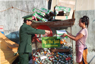Niềm vui từ những ngôi nhà nhân ái
