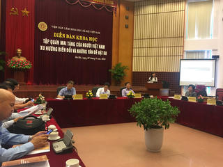 Xu thế hỏa táng của người Việt