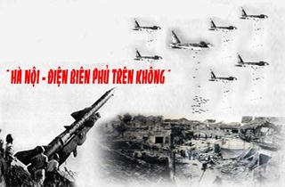 Nhiều hoạt động kỷ niệm 45 năm chiến thắng ‘Hà Nội - Điện Biên Phủ trên không’