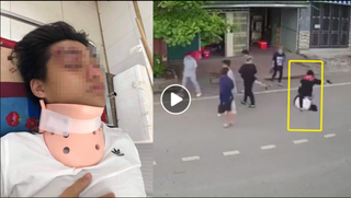 [VIDEO] Nam sinh bị đánh dã man vì 1 câu nói trên facebook