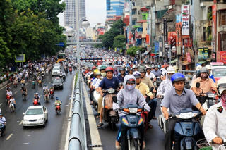 TP Hồ Chí Minh: Đảm bảo an toàn giao thông dịp thi tốt nghiệp