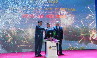Khai mạc Hội chợ Du lịch quốc tế Việt Nam-VITM Hà Nội 2016